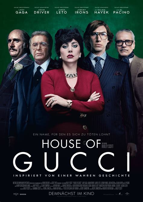 dom gucci kino|house of gucci movie synopsis.